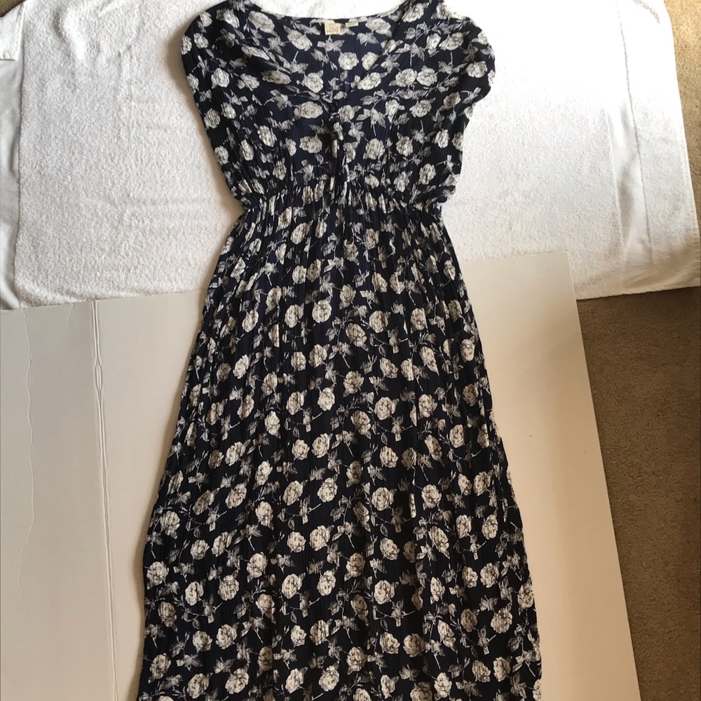 Floral maxi dress